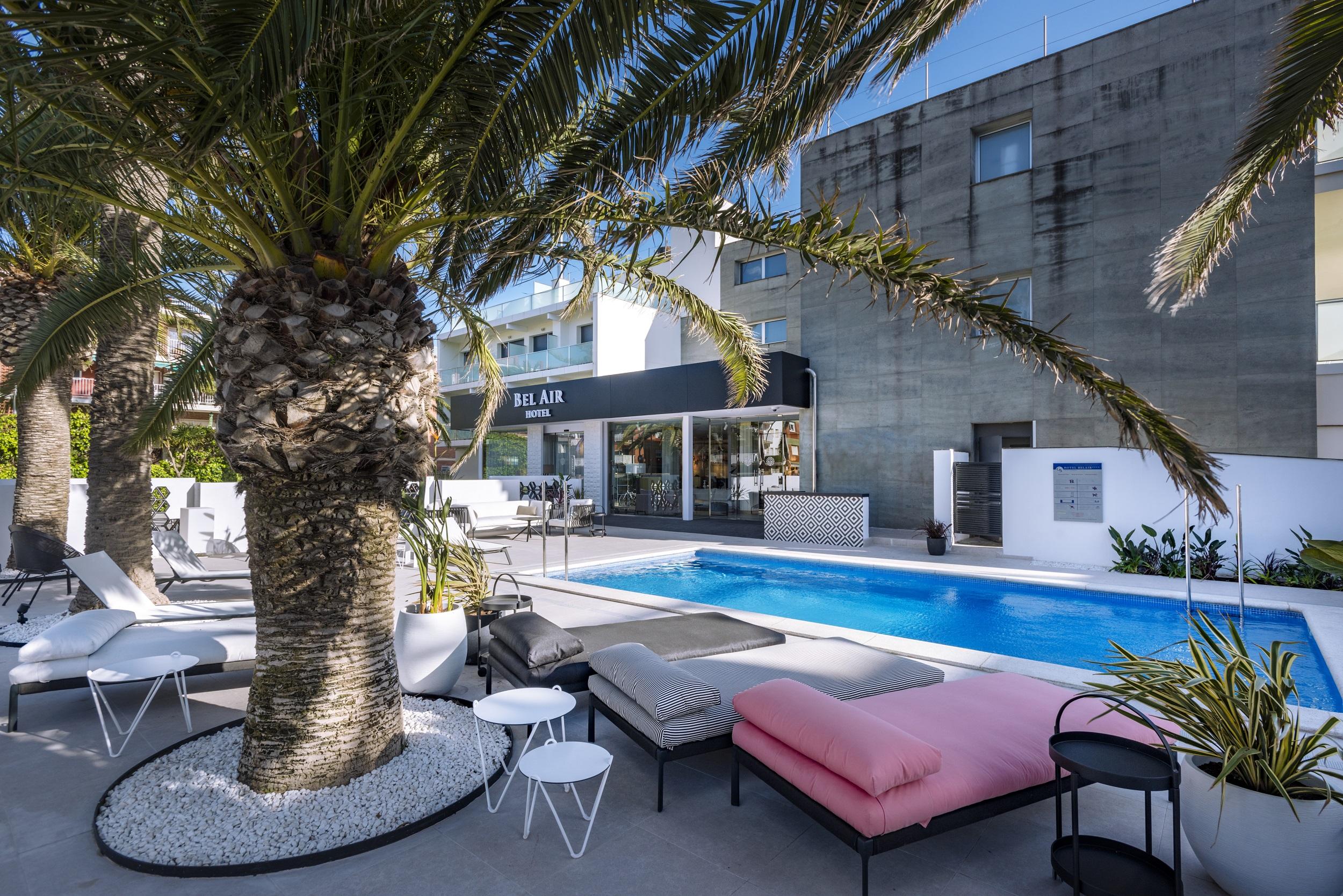 Bel Air Castelldefels Exterior foto