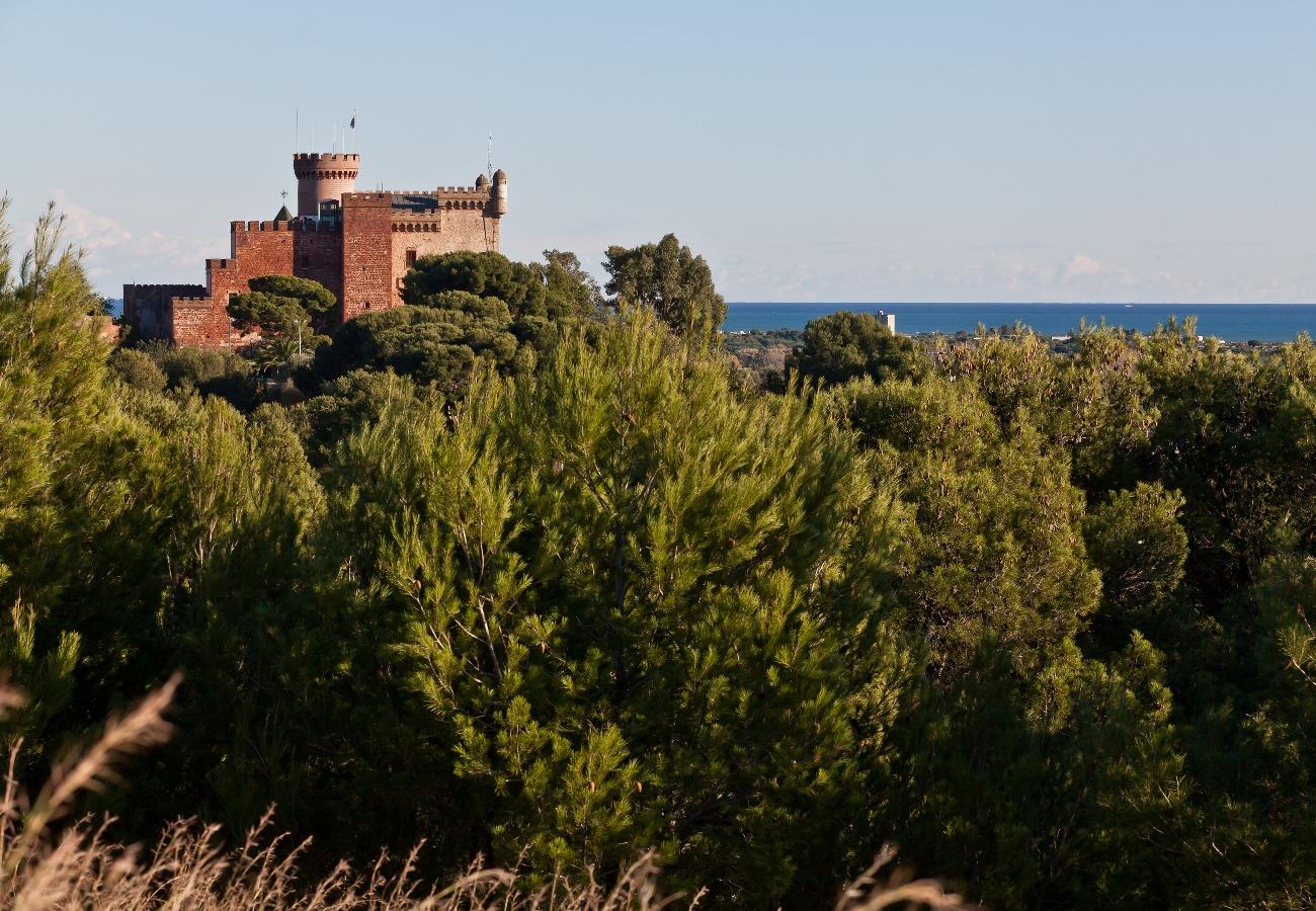 Bel Air Hotel Castelldefels Exterior foto