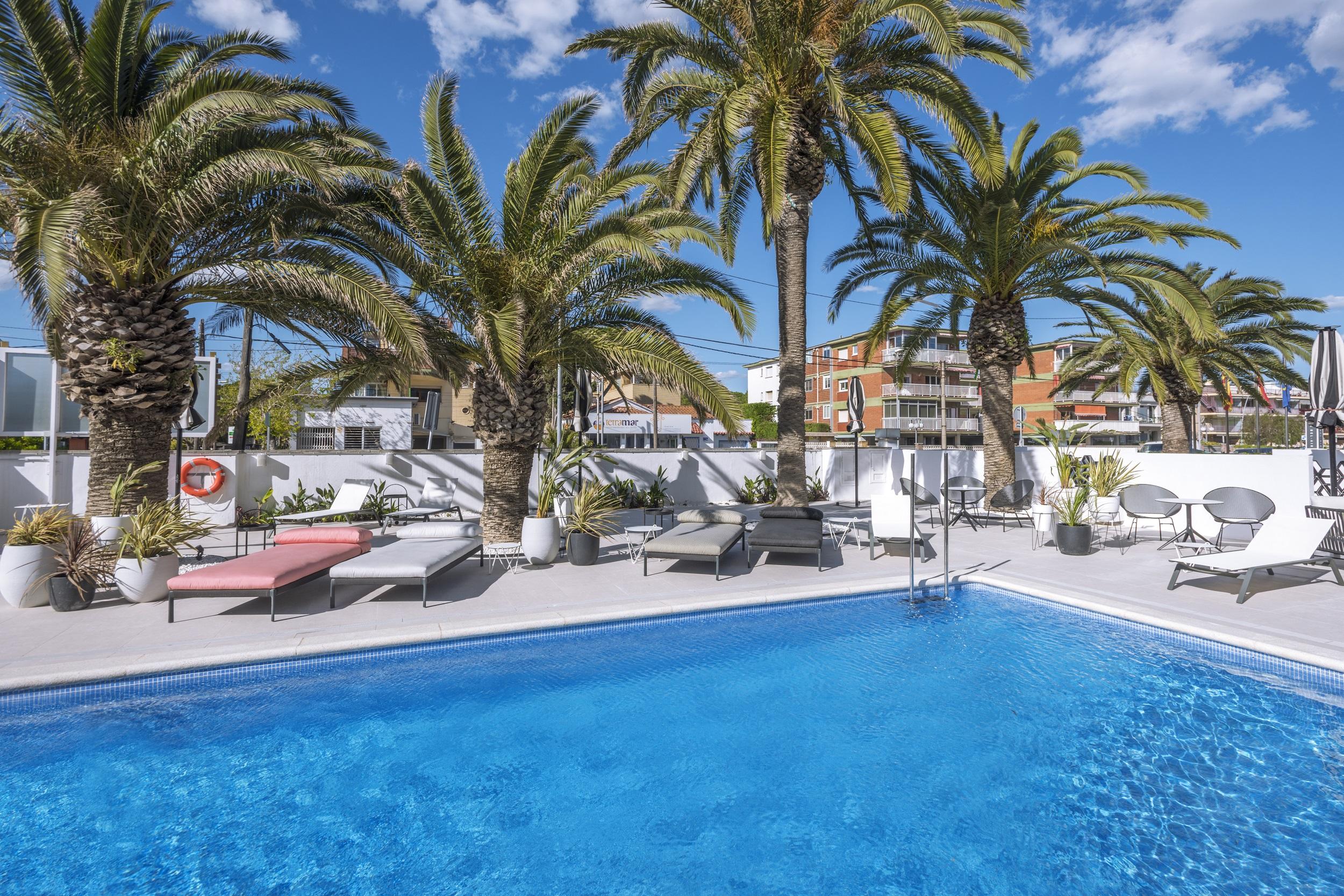 Bel Air Castelldefels Exterior foto