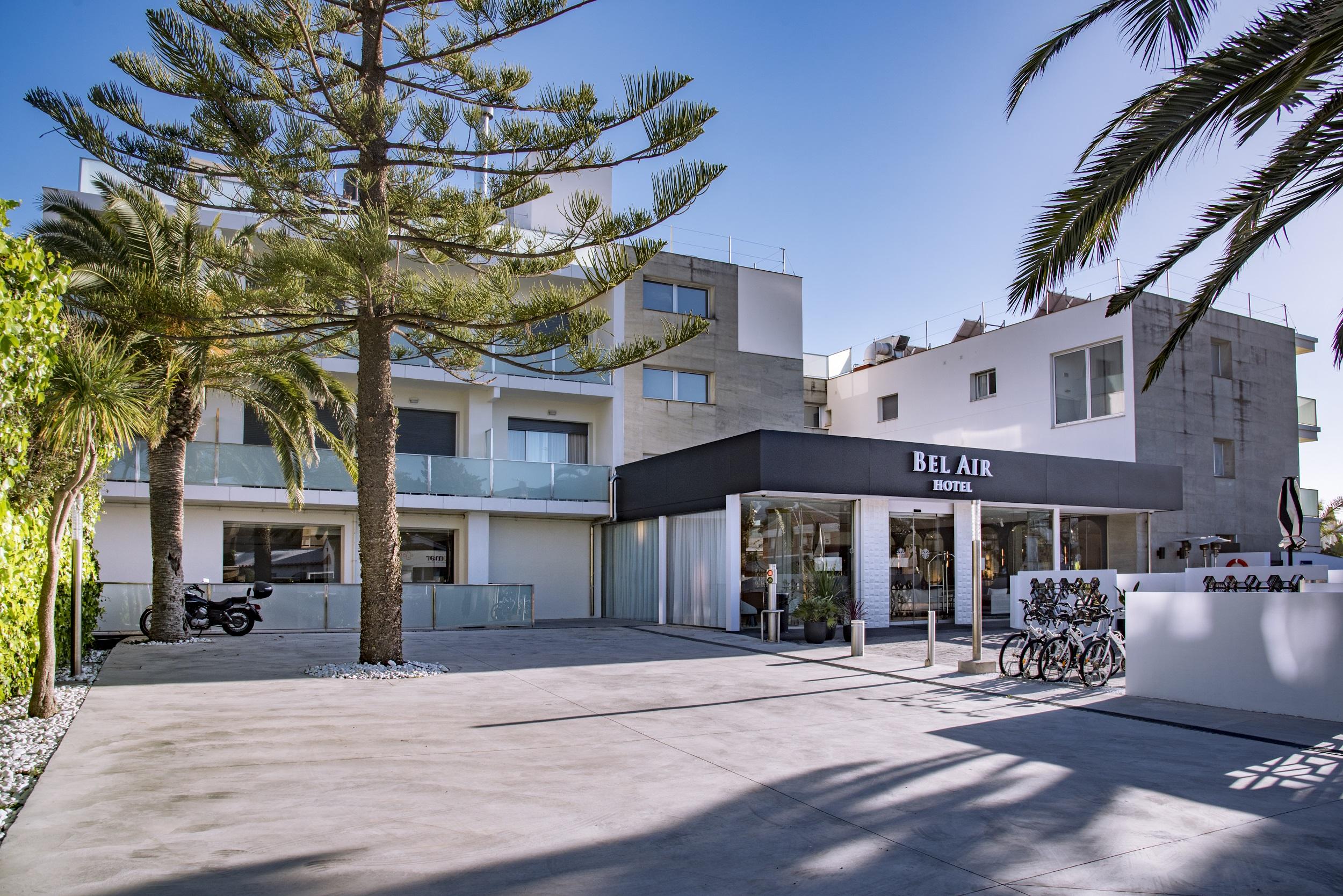 Bel Air Hotel Castelldefels Exterior foto