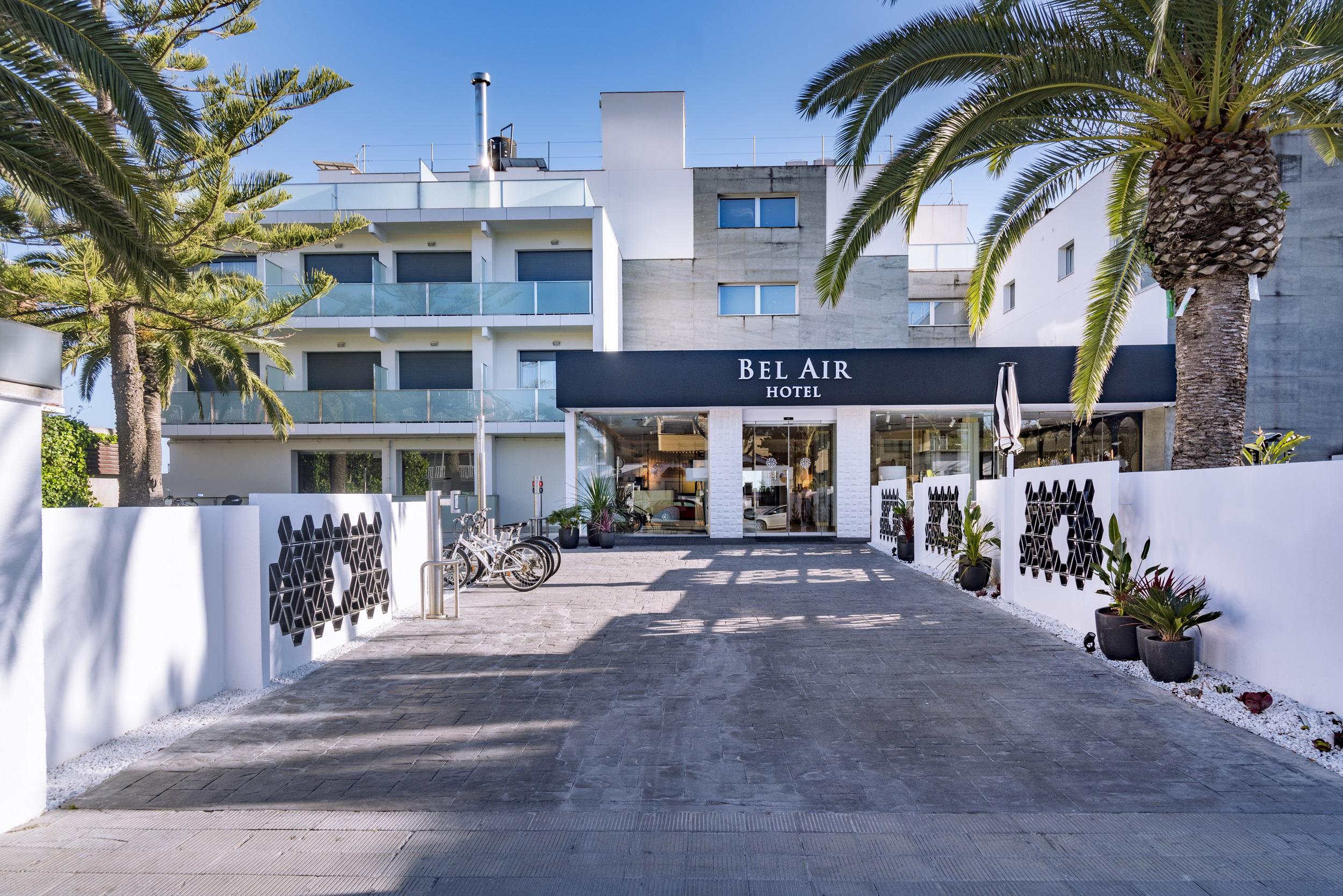 Bel Air Hotel Castelldefels Exterior foto