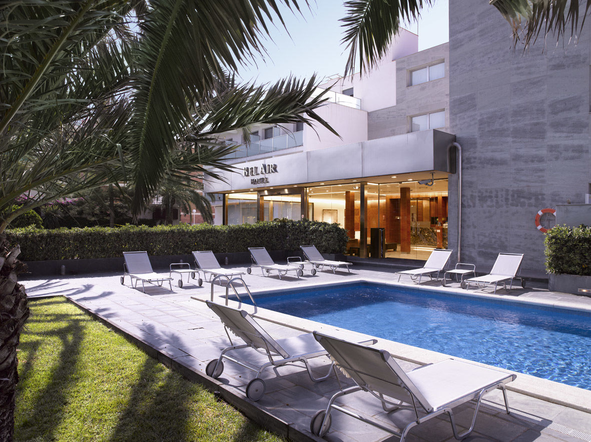 Bel Air Hotel Castelldefels Exterior foto