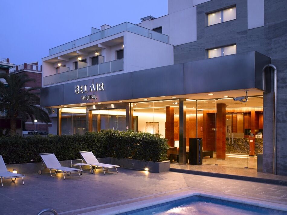 Bel Air Hotel Castelldefels Exterior foto